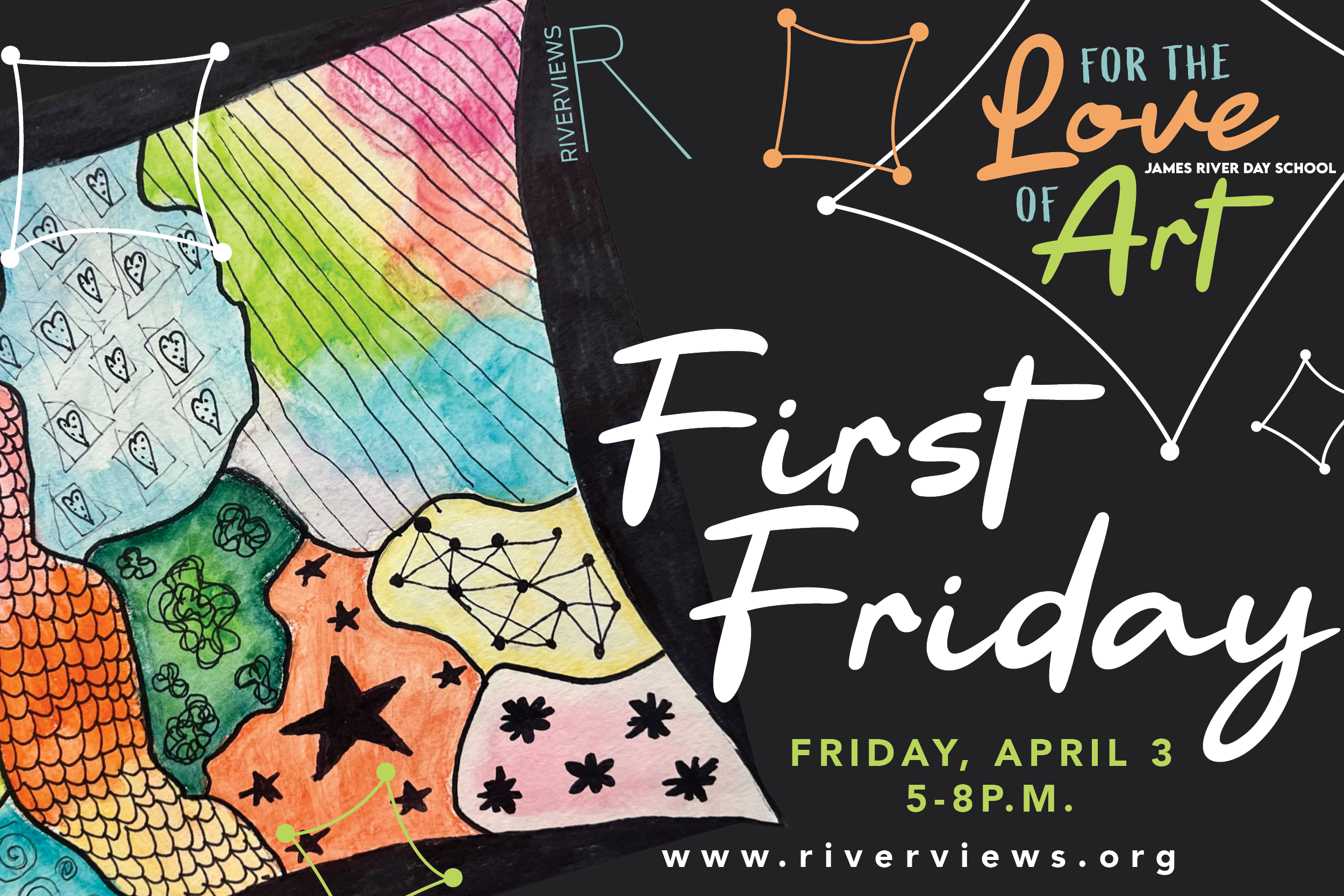First Friday: April 3