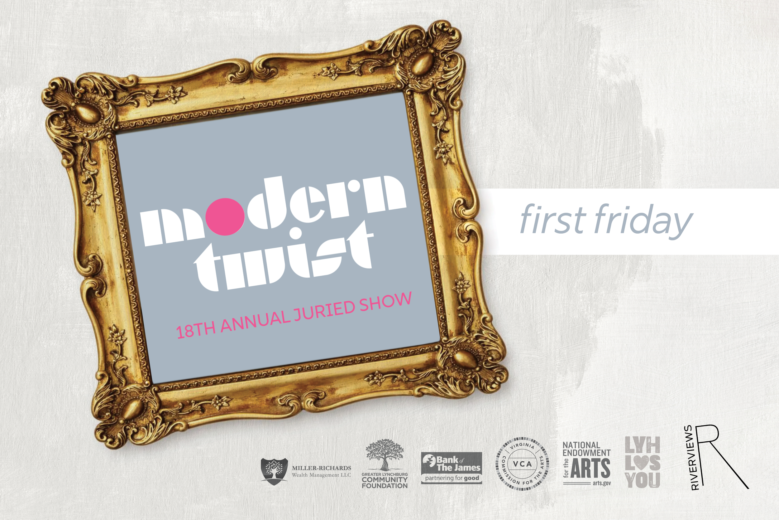 First Friday: November 6th