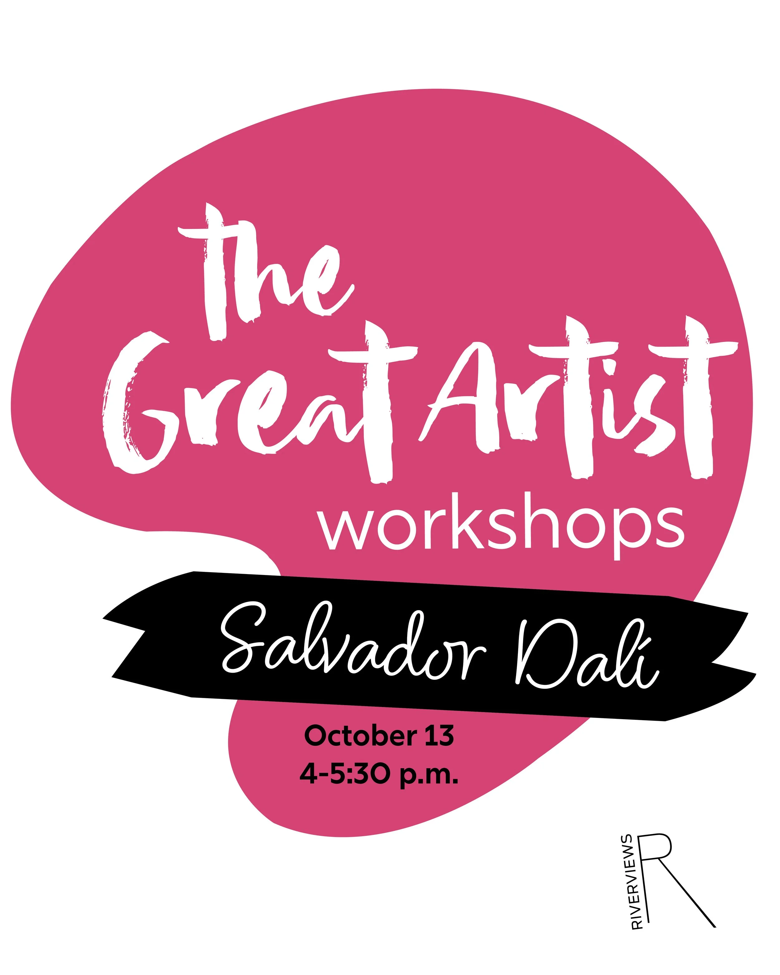 The Great Artist Workshops: Salvador Dalí