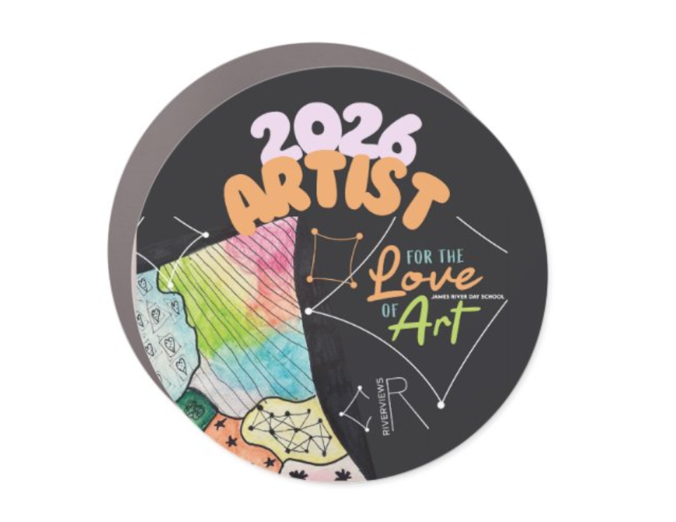 2026 Artist Car Magnet — Small (3")