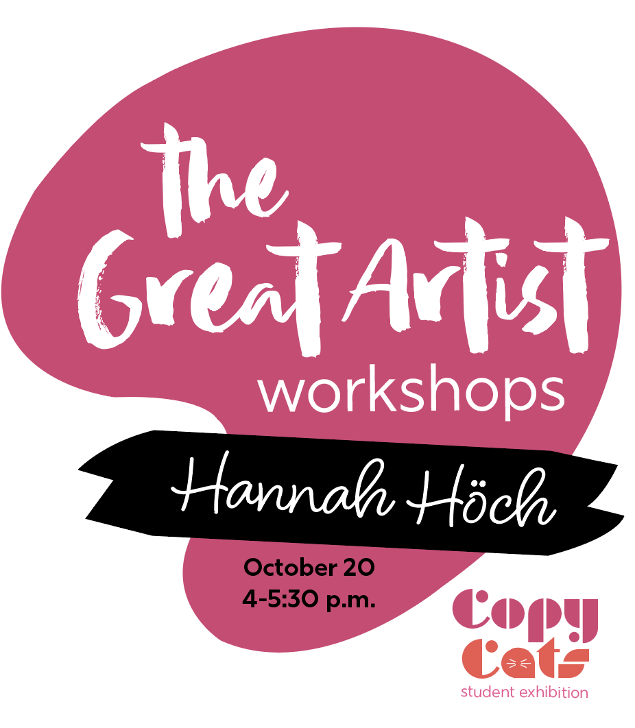 Great Artist Workshop + Student Exhibition