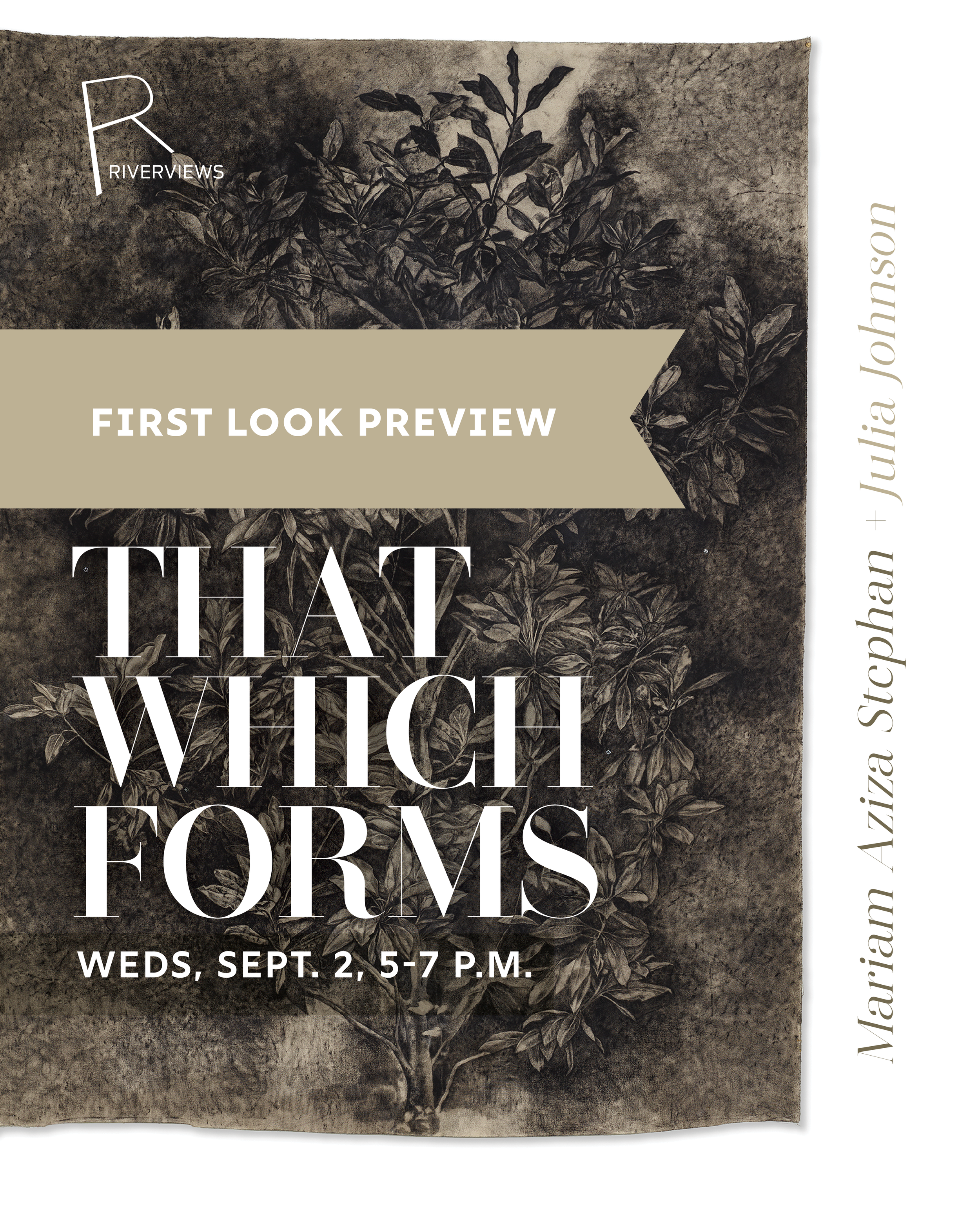 First Look: That Which Forms