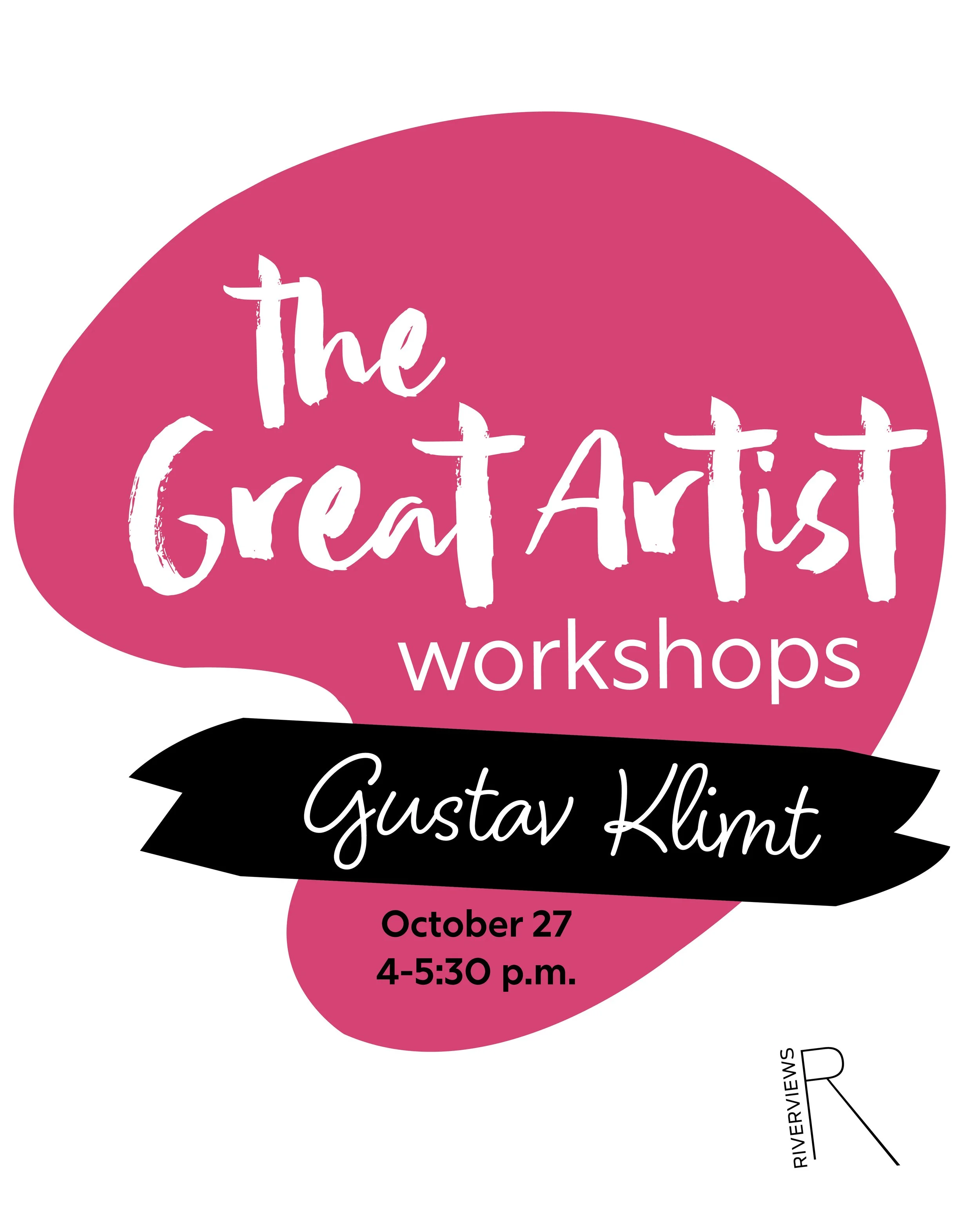 The Great Artist Workshops: Gustav Klimt