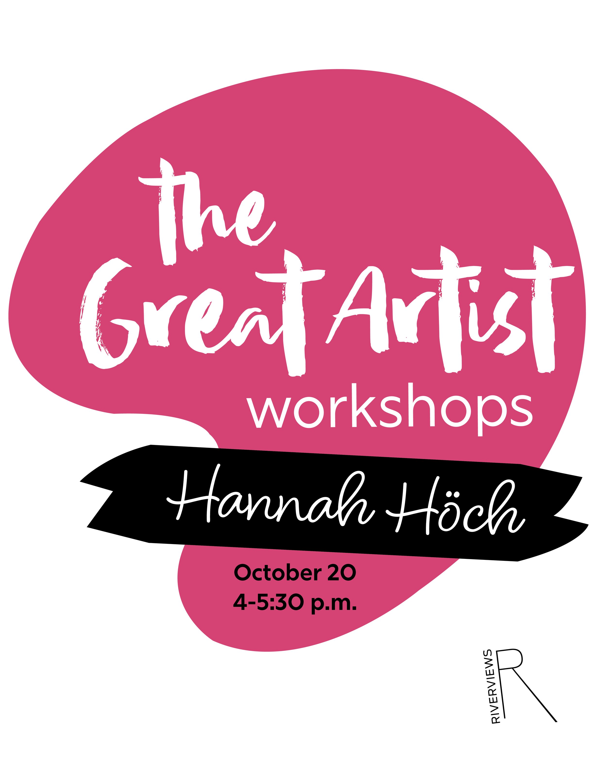 The Great Artist Workshops: Hannah Höch