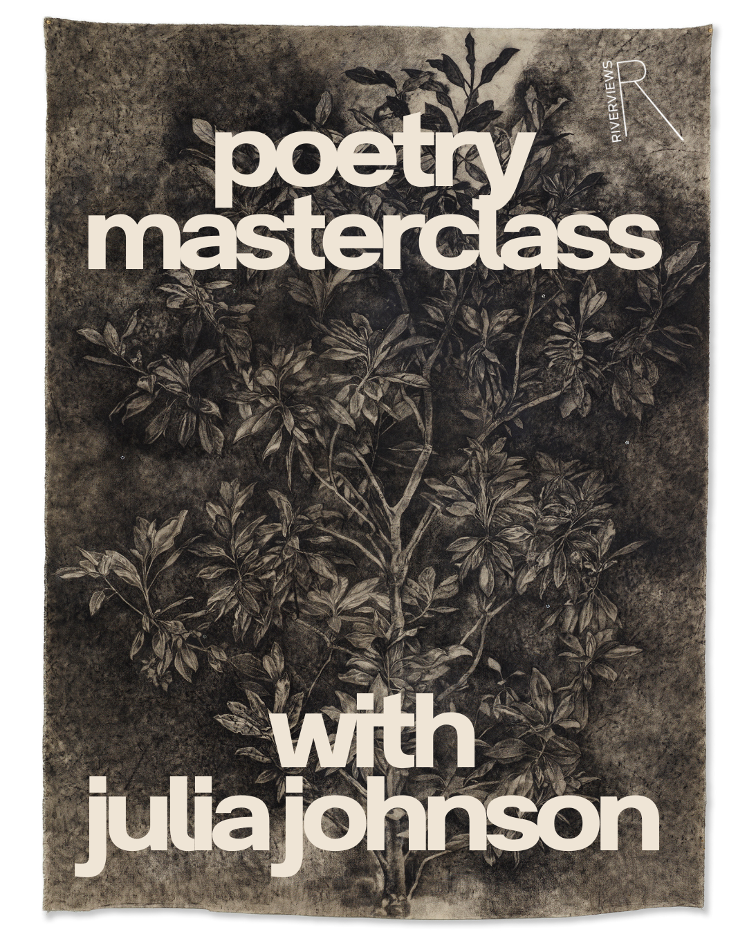 Poetry Masterclass with Julia Johnson