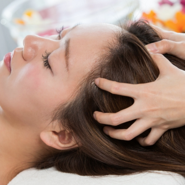 SCALP MASSAGE