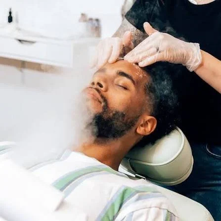 GENTELMENS FACIAL (3) for $150