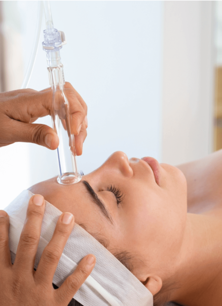 LYMPHATIC FACIAL DRAINAGE