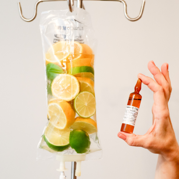 ANY 1000 ML IV INFUSION FOR $100 (WITH 5 VITAMINS 1ML EACH)