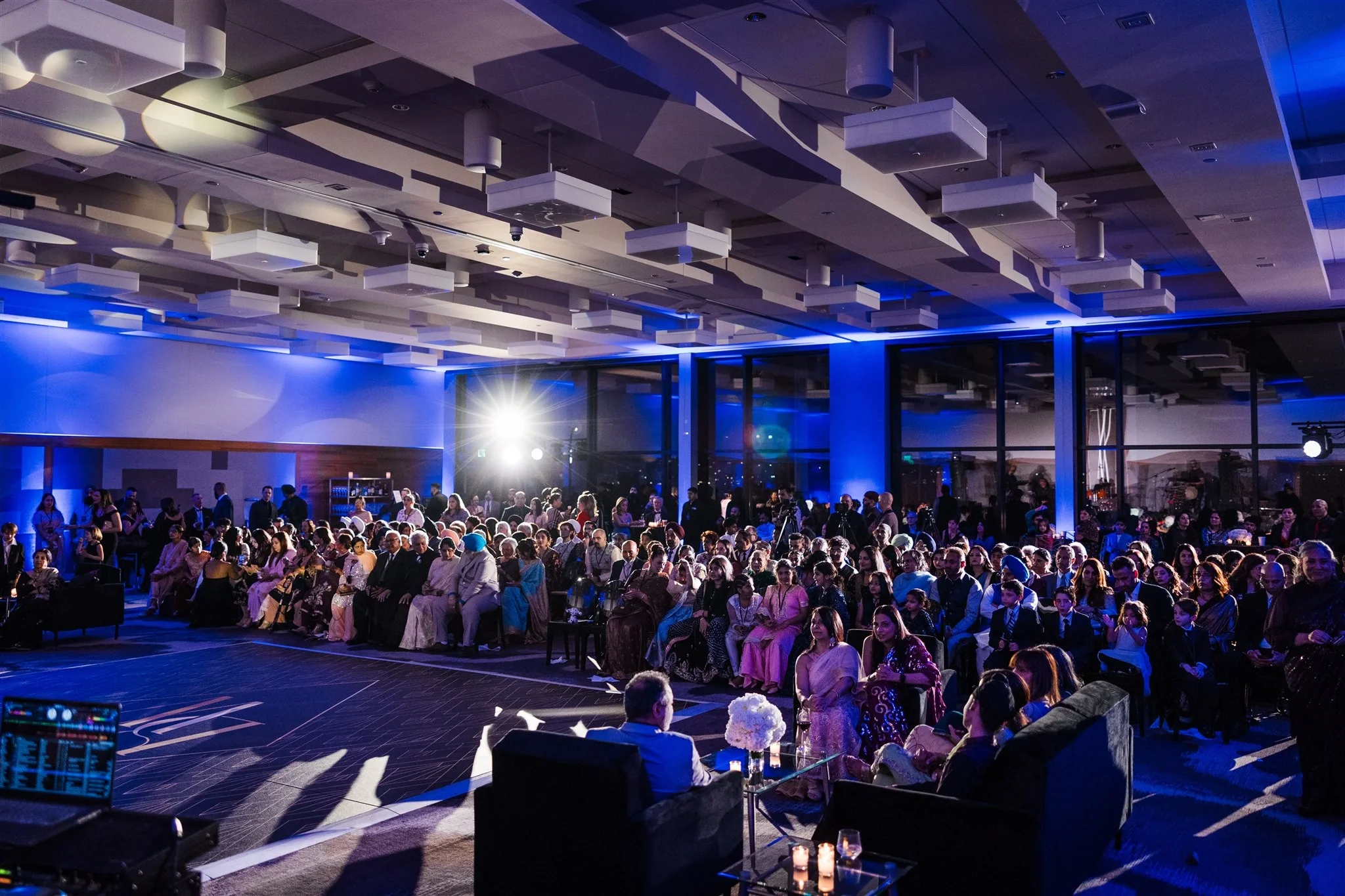 events at hyatt regency lake washington, renton AV production, washington AV services, hyatt AV production