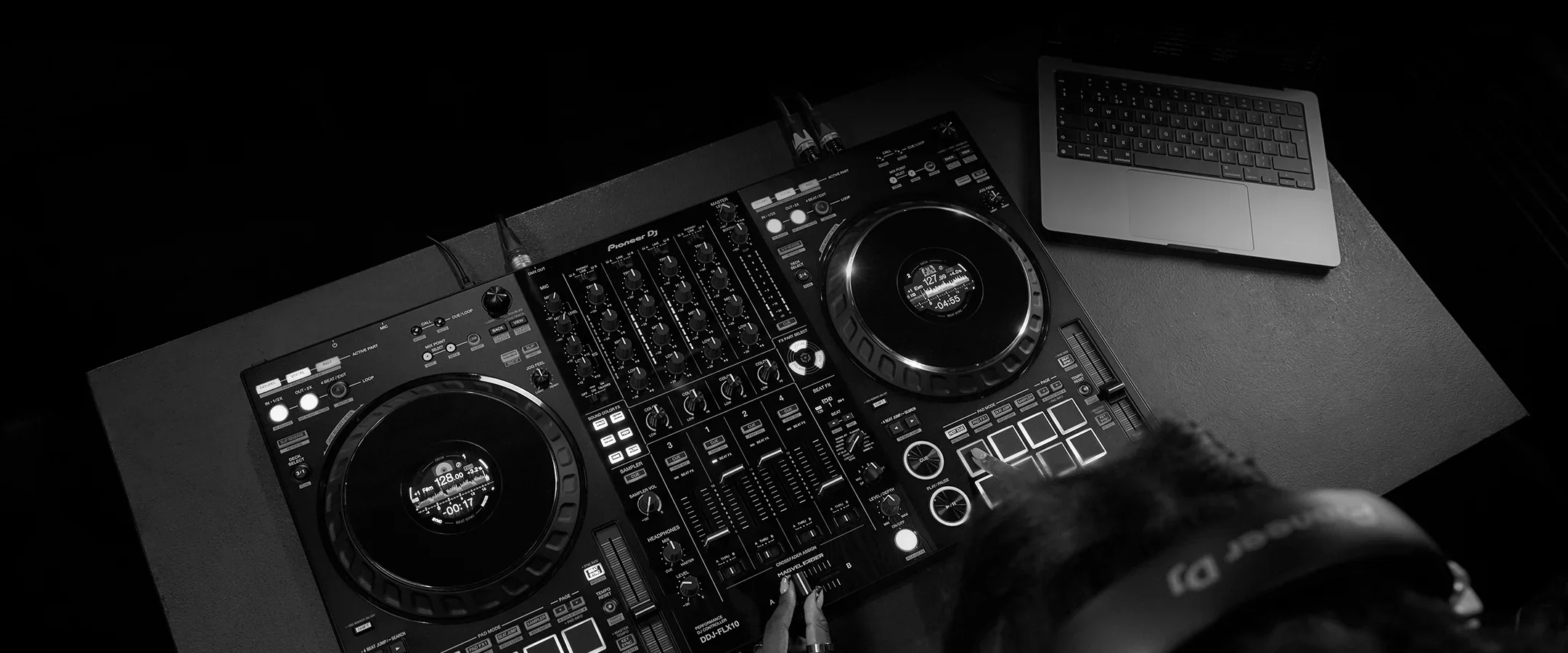 dj controllers for rent, Pioneer SRT 1000, Pioneer FLX-10, Pioneer DDJ SZ, Dj equipment rentals near me