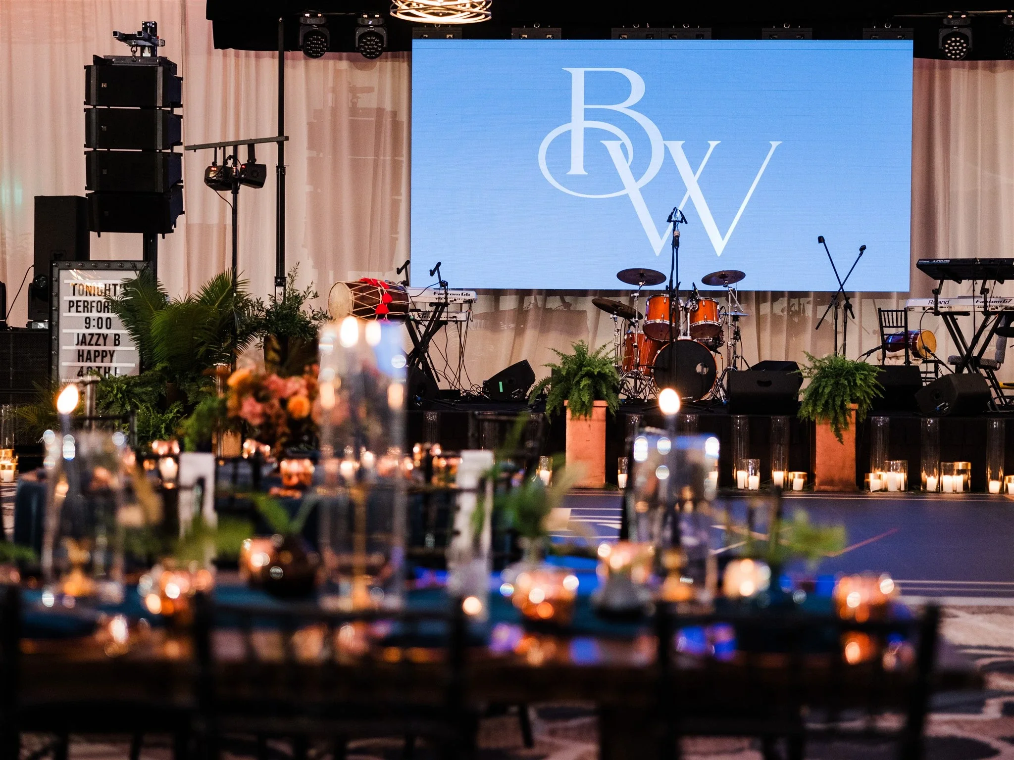 birthday video wall rental, private event video wall for hire, hyatt lake washington av partner, seattle av production