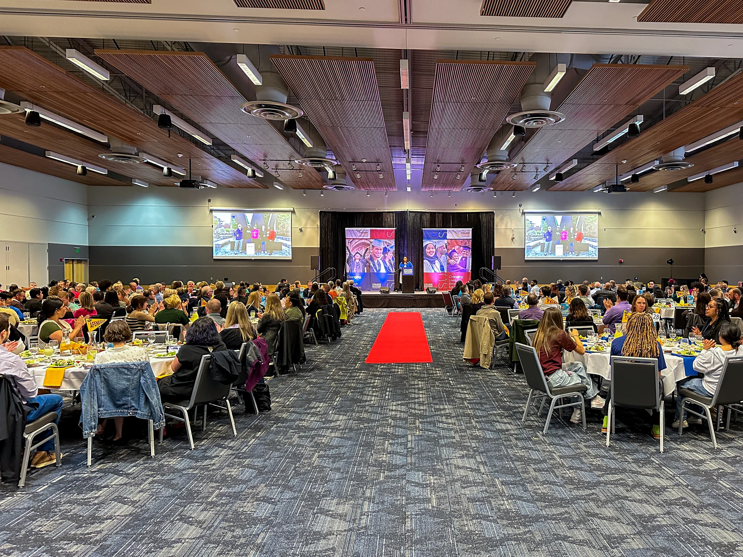 graduation av production tacoma. College success foundation.