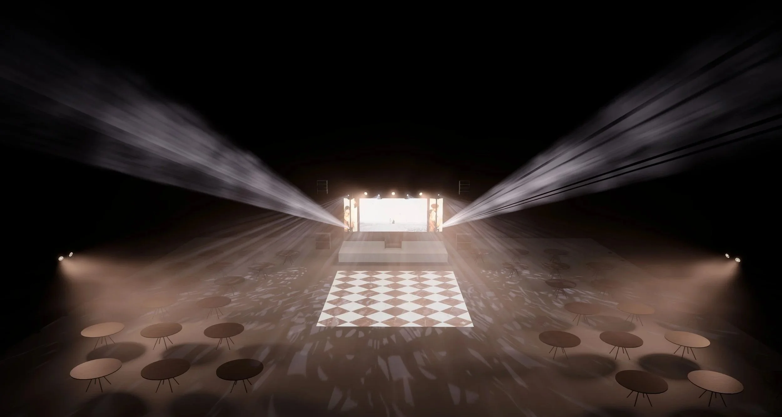 3d visualization wedding reception concept to reality seattle royal av