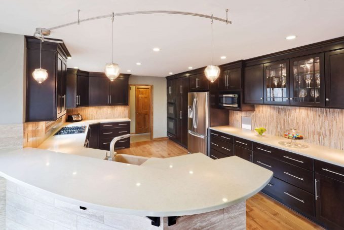 Contemporary Transitional Kitchen Remodel by Aldrich Contracting Co project photo