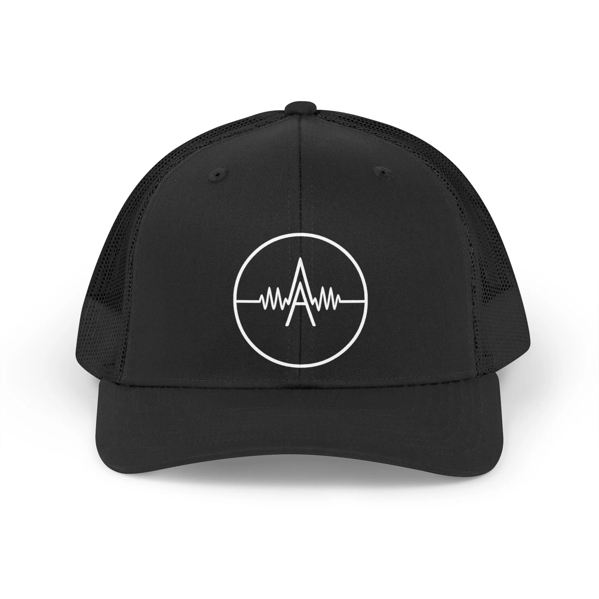 Audio Arcade™ Frequency Mark Snap back Hat | Level 1