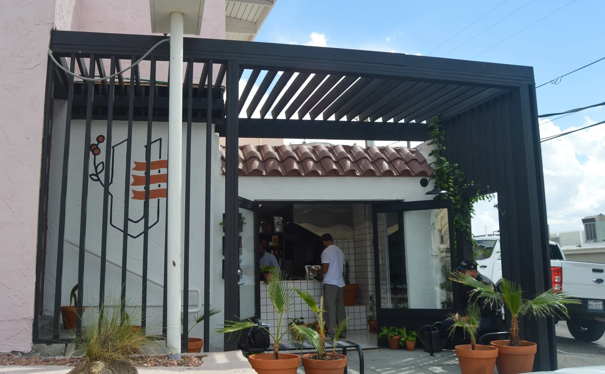 From El Paso, With Coffee