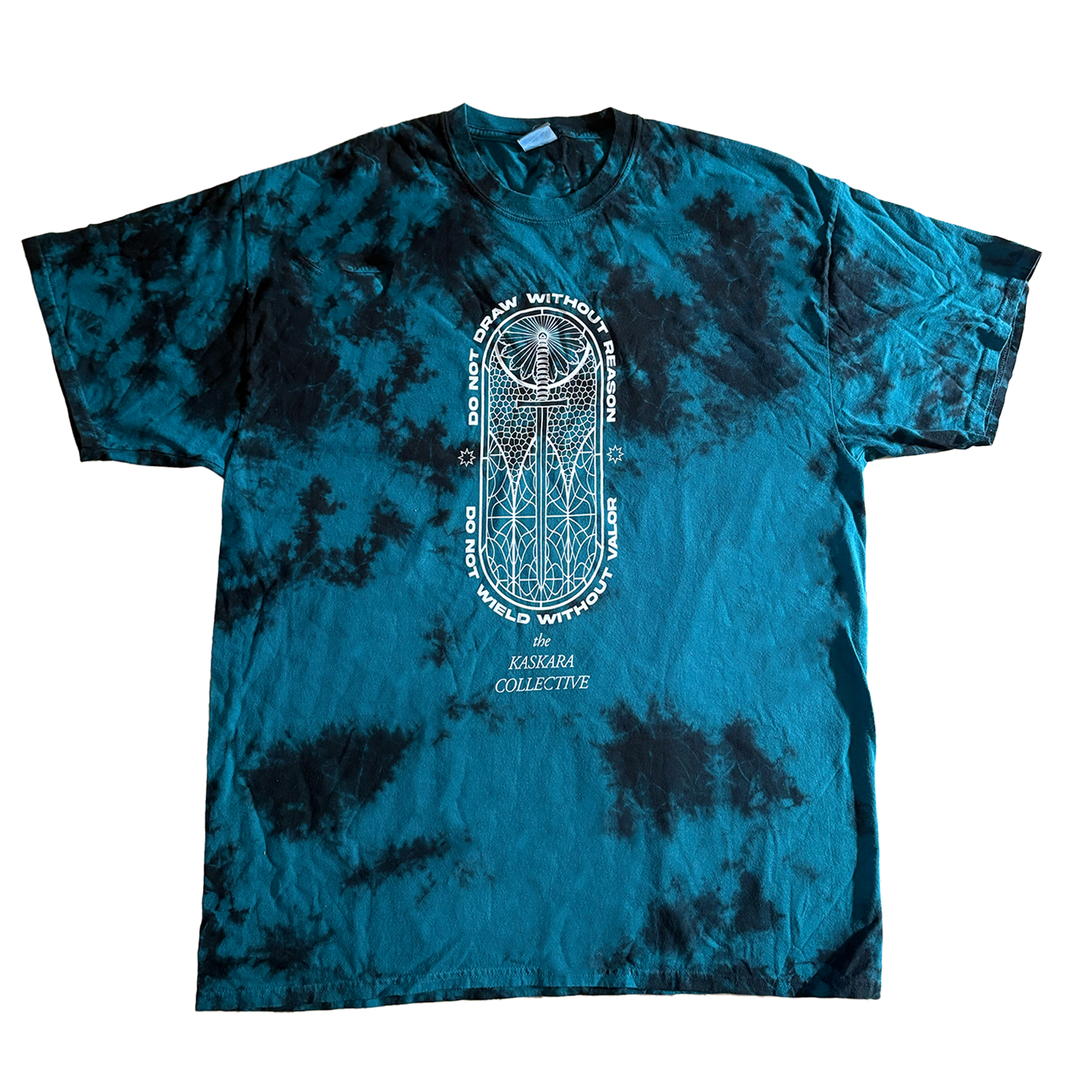 Reason & Valor Unisex Tie-Dye Pump Cover (Ocean Teal)