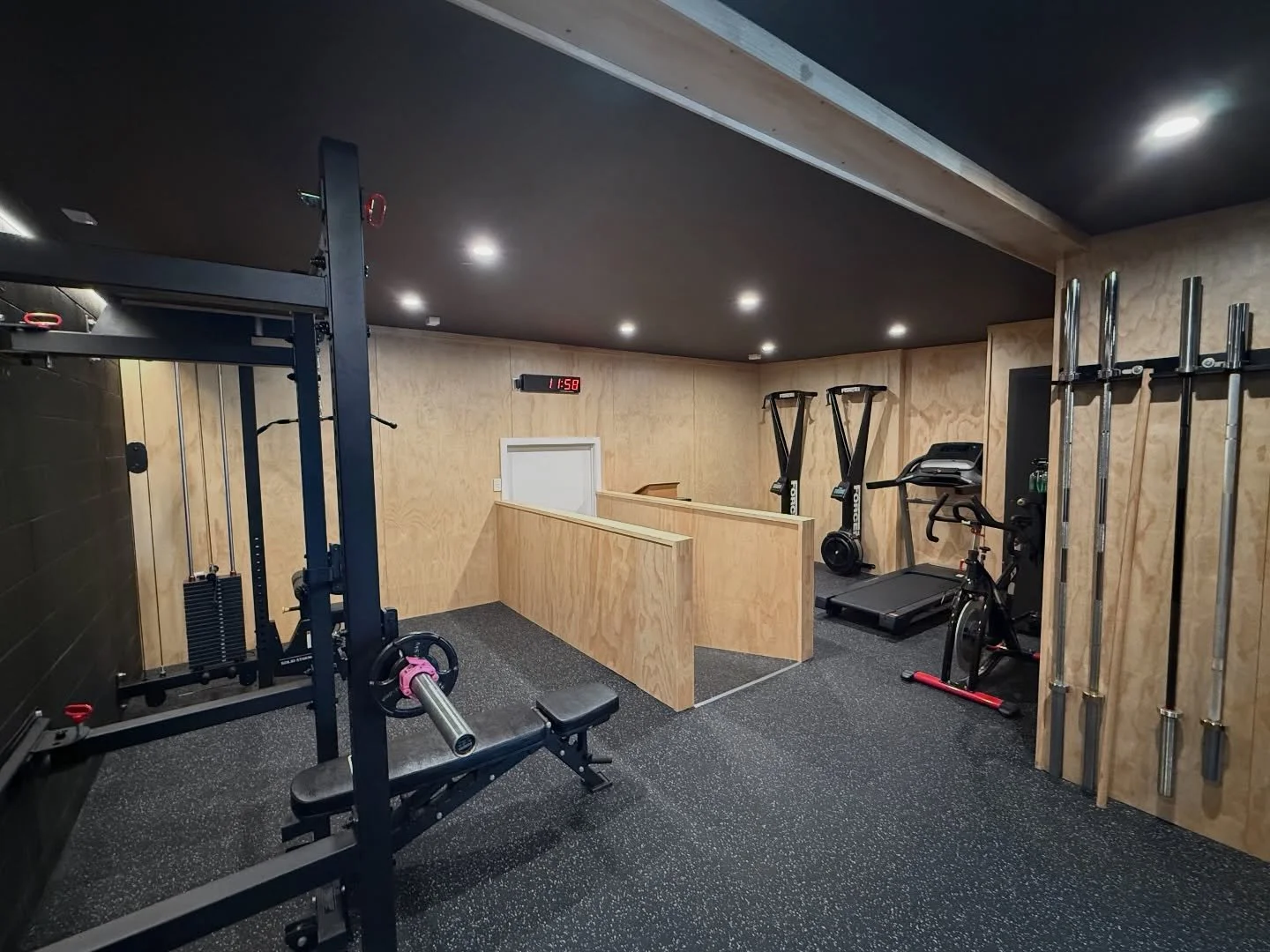 Our new gym space is officially open ✨
Now taking on new personal training clients for 2026!