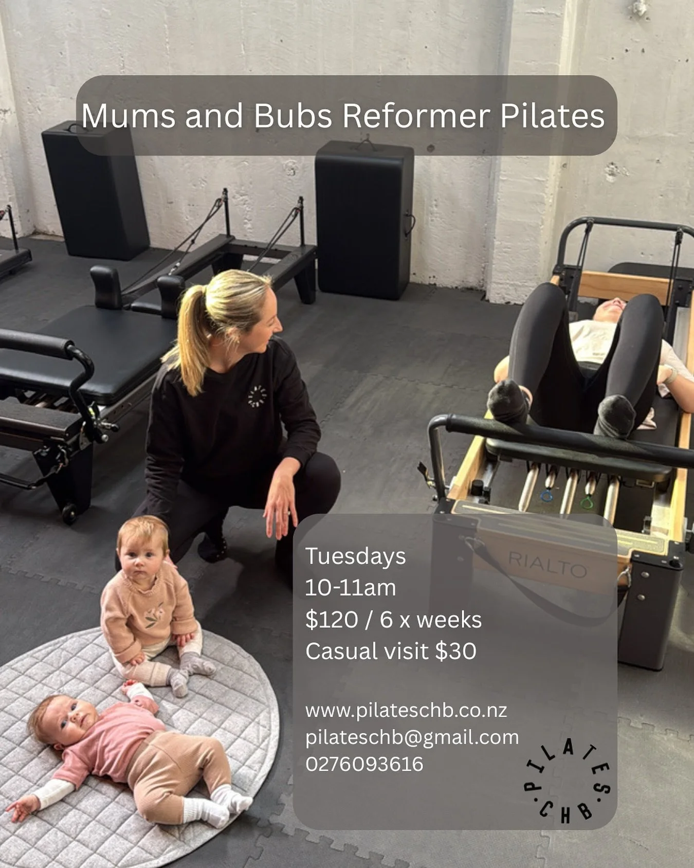 New six week block starts Tuesday 09 September. PM to book in or visit www.pilateschb.co.nz