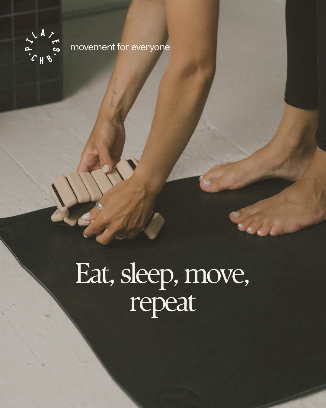 Build your movement habit 🤸 

Start small, choose movement you enjoy, stay consistent.