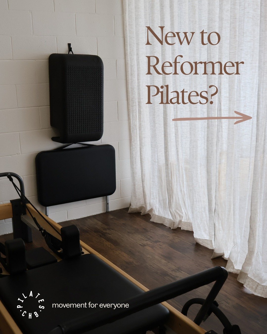 New to reformer Pilates? Our inductions are the perfect place to start.

These one-on-one sessions help you get familiar with the reformer, learn the basics, and feel comfortable before joining classes. No rush, no pressure, just guided support to he