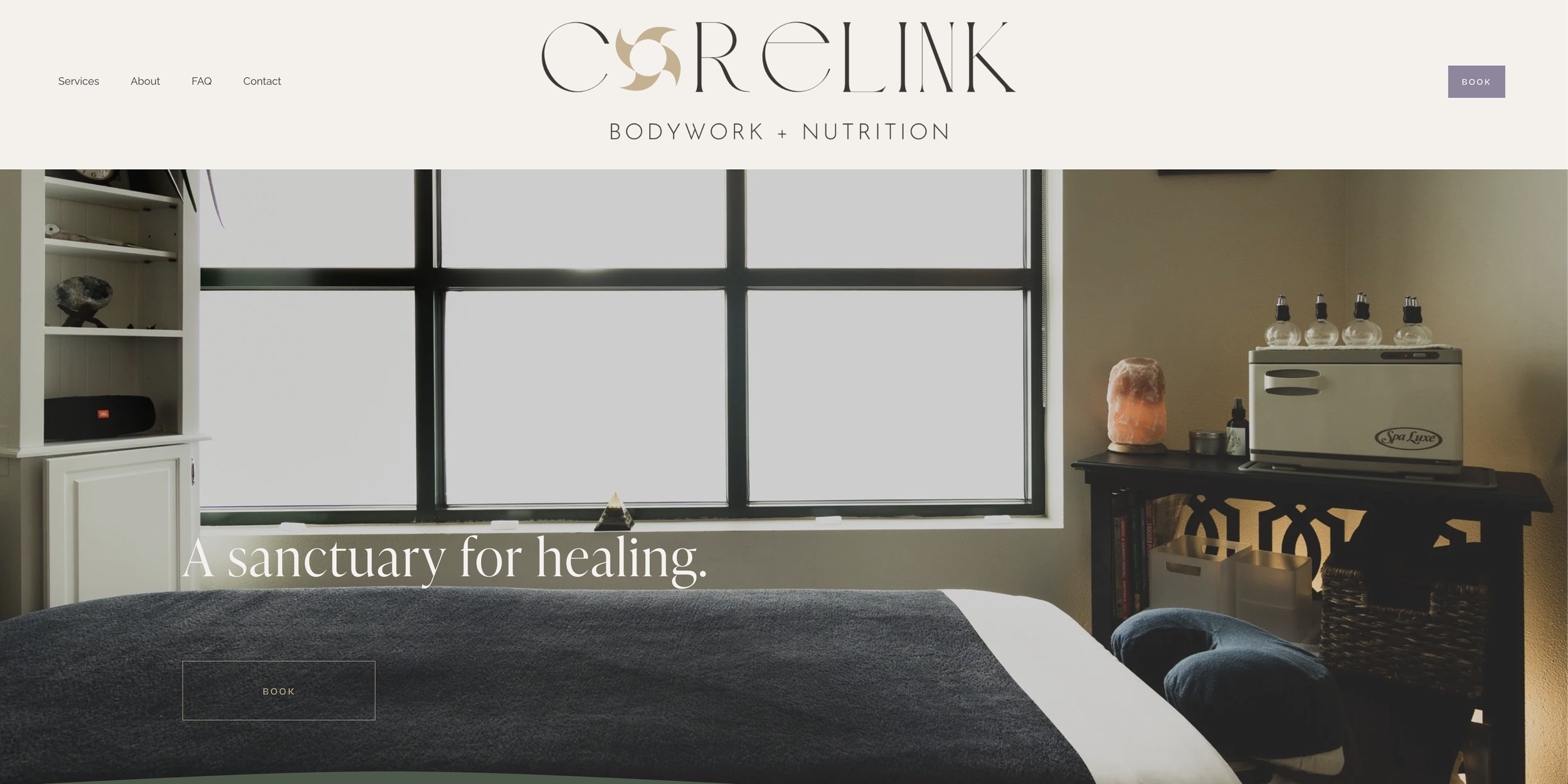 Corelink Bodywork + Nutrition