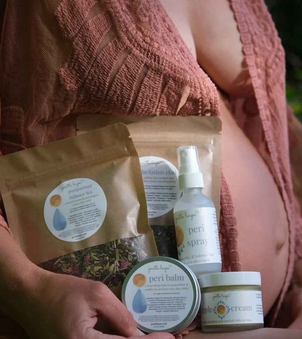 Gentle Leaps Postpartum Botanicals