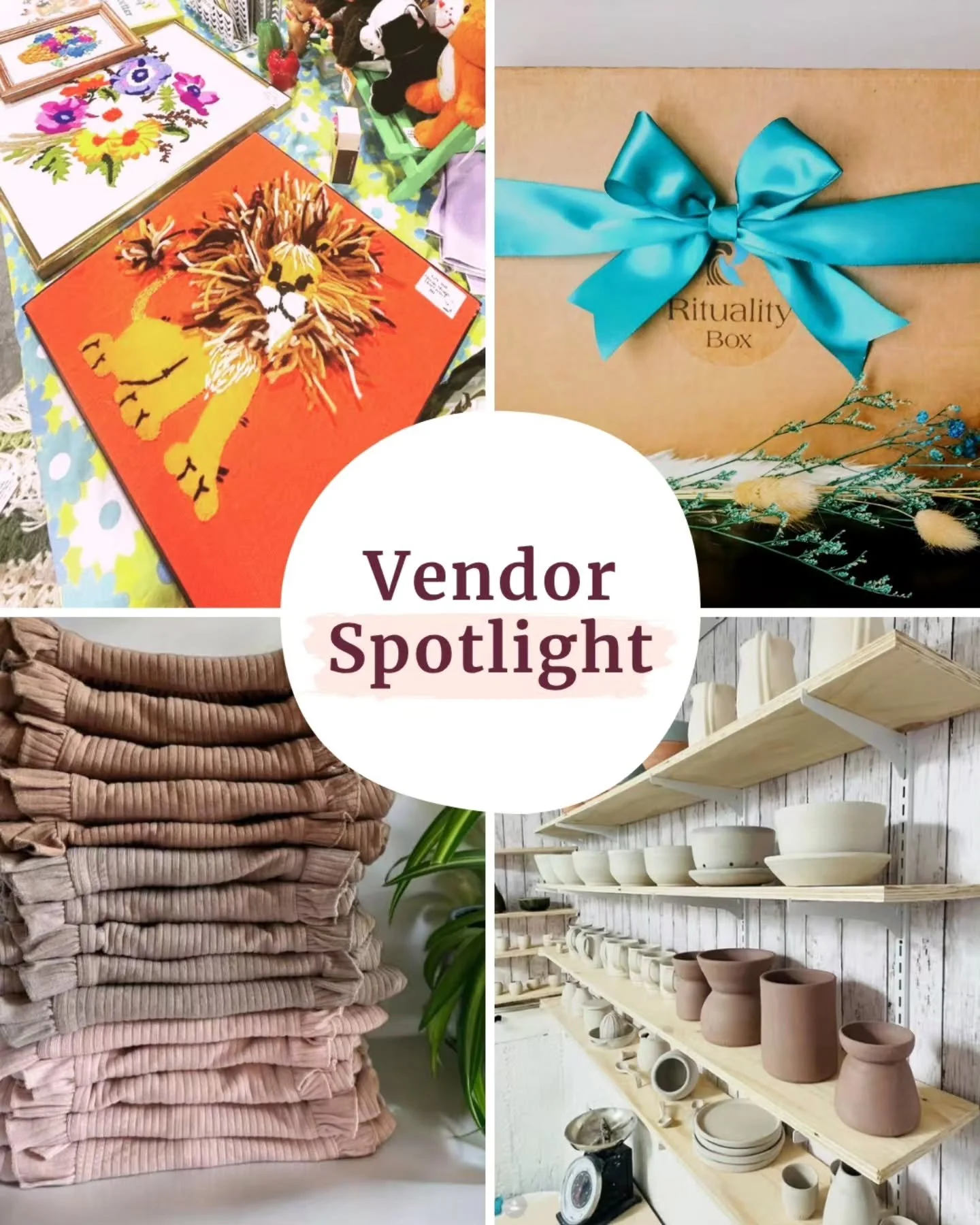 Meet our first 4 Maven Market vendors! 🌟

@ritualitybox @gen.z.vintage @potterybypaulayyc
@the.kindmotherhood 💕

We&rsquo;re kicking off our vendor highlights with four powerhouse women bringing creativity, wellness, sustainability, and heart to Ma
