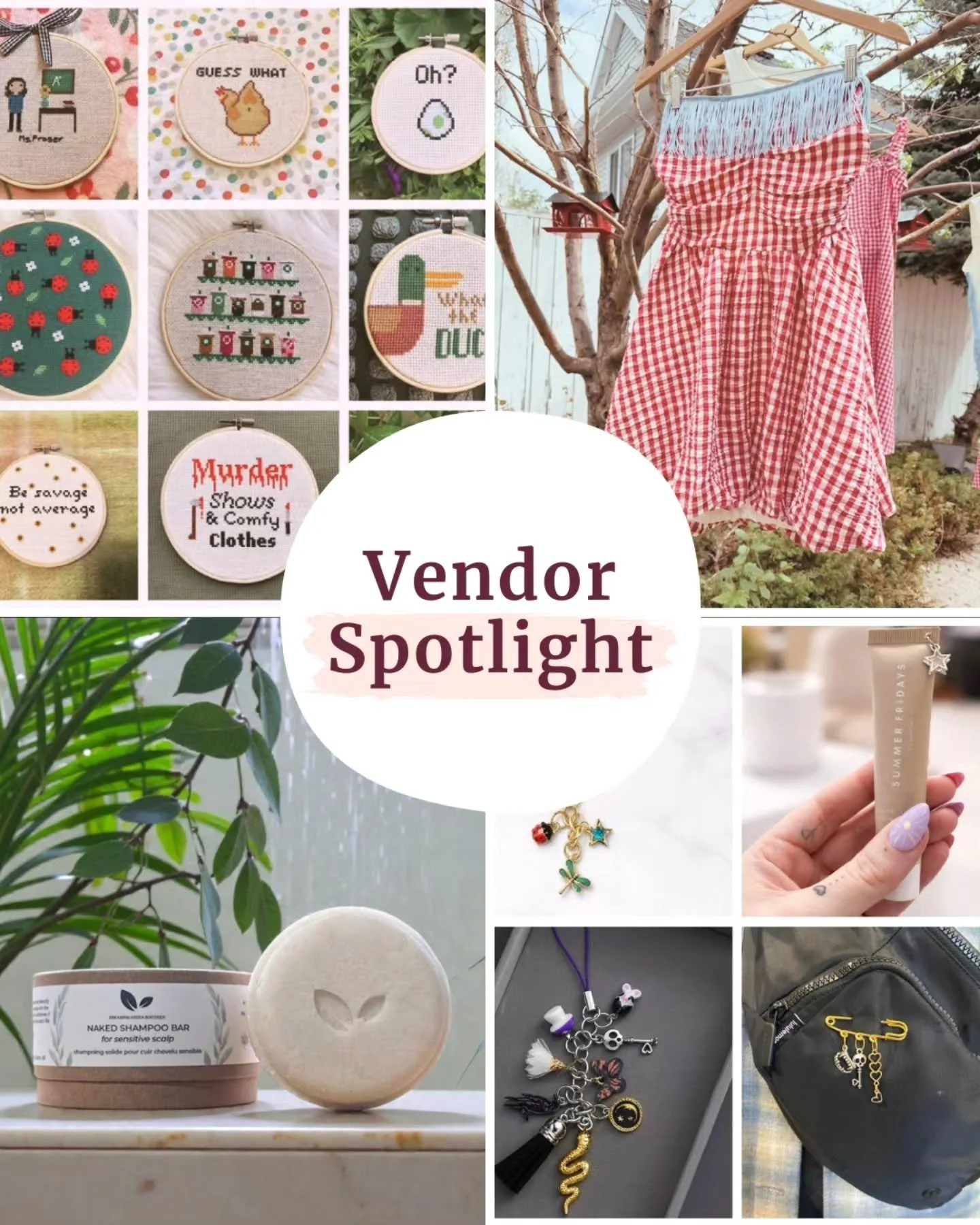 Meet the makers behind the magic.&nbsp;✨

From handmade charms to western fits, eco‑friendly bath goodies to cross‑stitch art that&nbsp;doesn't hold back!&nbsp; This carousel is packed with women bringing their creativity to life.&nbsp;

Come discove