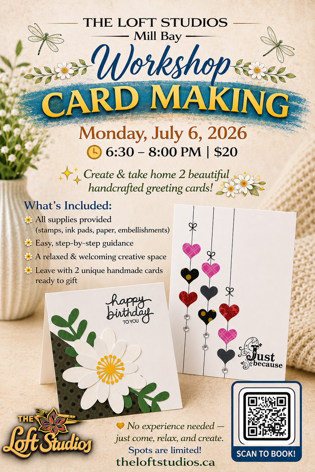 Card Making Night / July.06.26