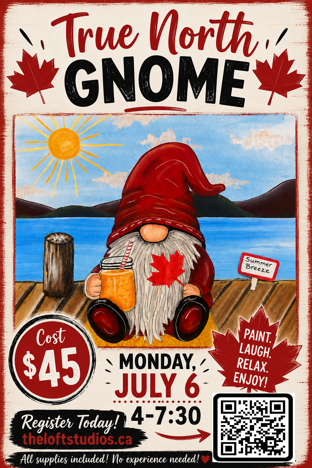 True North Gnome     /  July.6.26