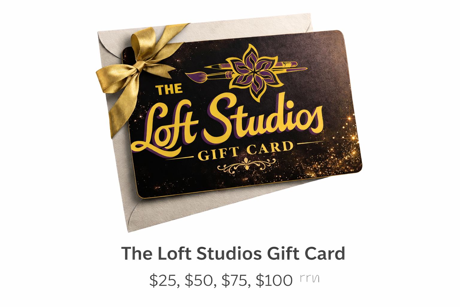 The Loft Studios Gift Card