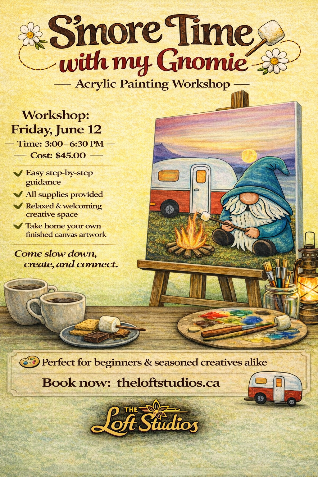 S'more Time with my Gnomie / Jun.12.26