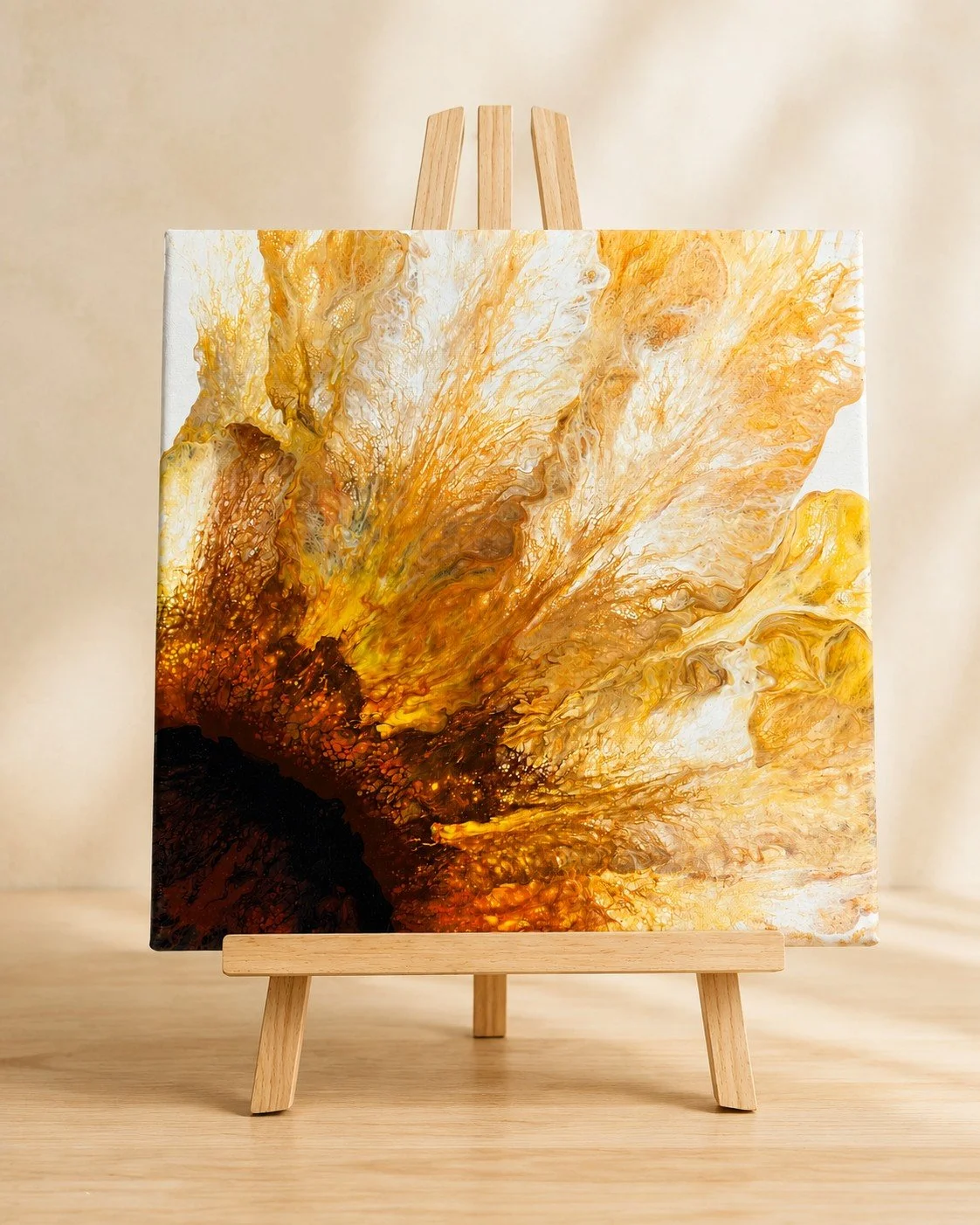 Acrylic Pouring Workshop - Windswept Petals /   Sept.04.26