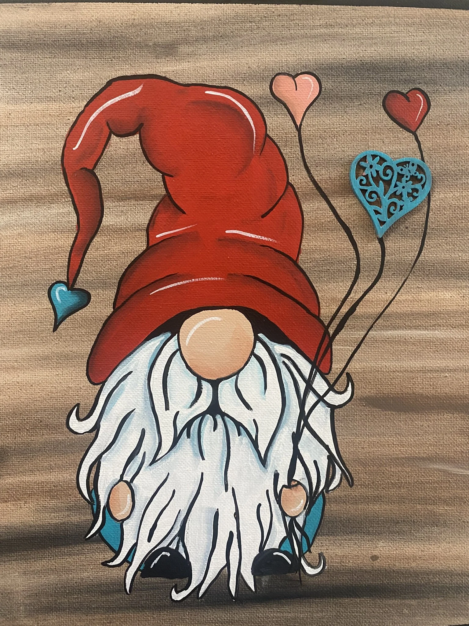 January Gnome Project