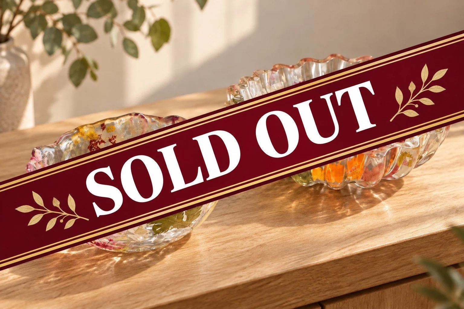 Bloom & Pour — Resin Bowl Workshop  /  Nov.06.26