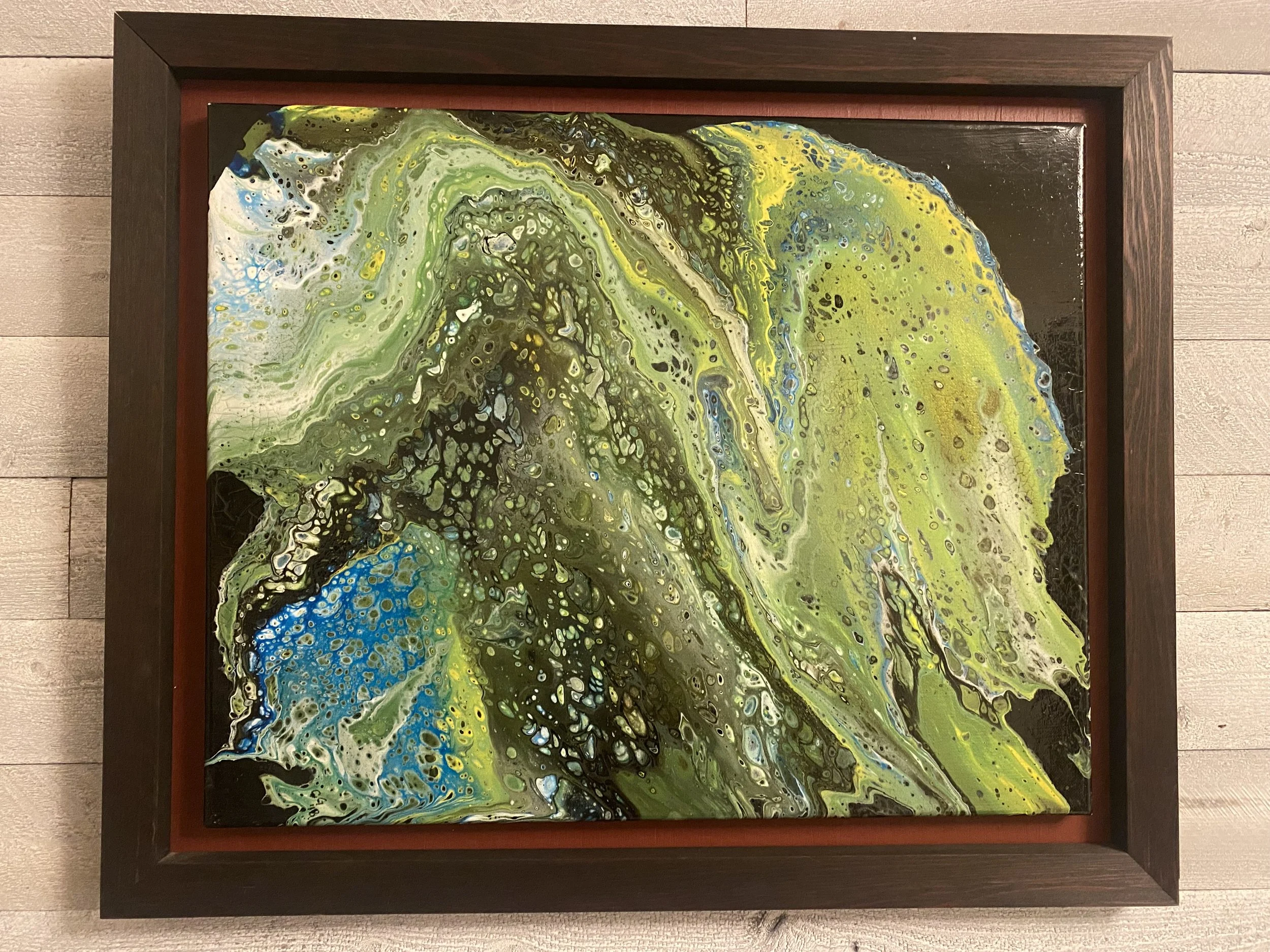 Acrylic Pouring