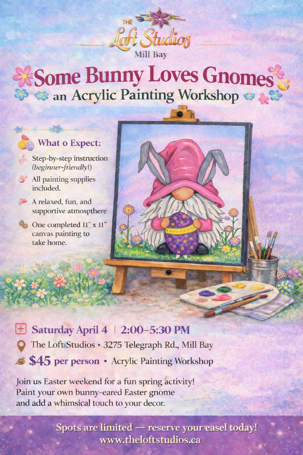 Some Bunny Loves Gnomes