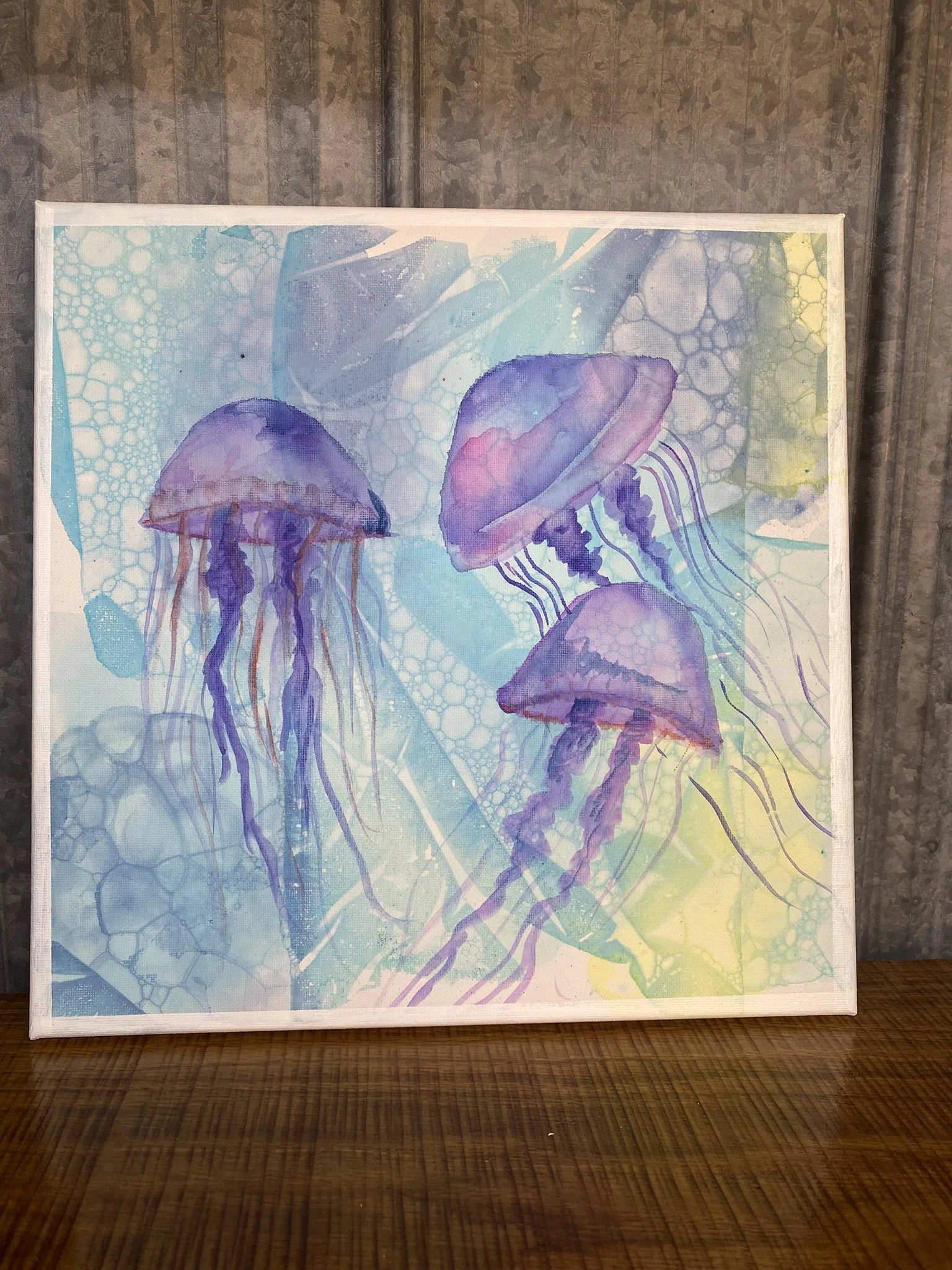 Ocean Drifters - a Watercolor Workshop