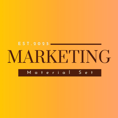 MARKETING MATERIAL SET