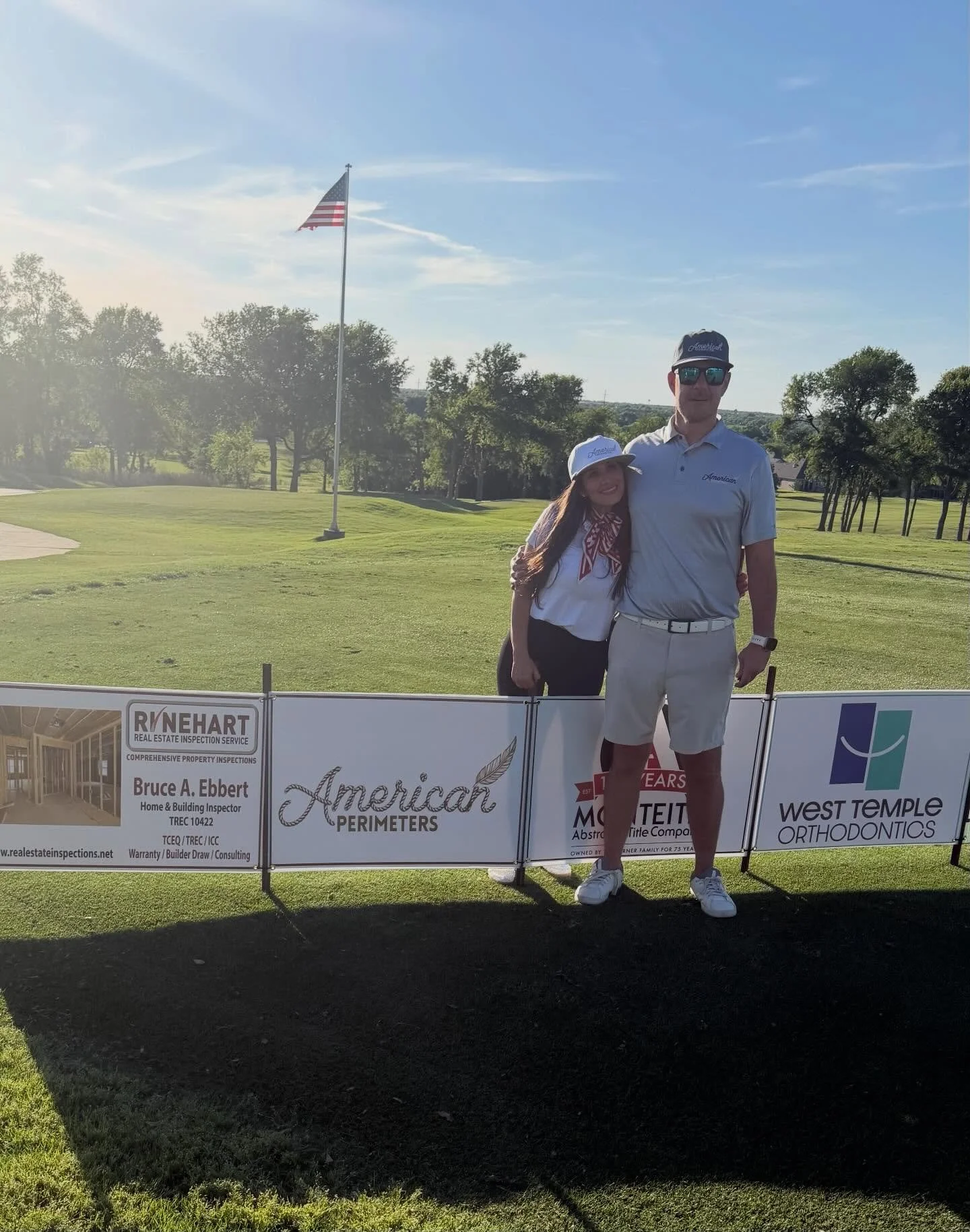We&rsquo;ve been busy&hellip;🪶🦞⛳️

This weekend American Perimeters had the privilege to be apart of the @lbhs_athletic_boosters golf tournament! We had so much fun supporting our community and can&rsquo;t wait for more opportunities to come!! 🪶

