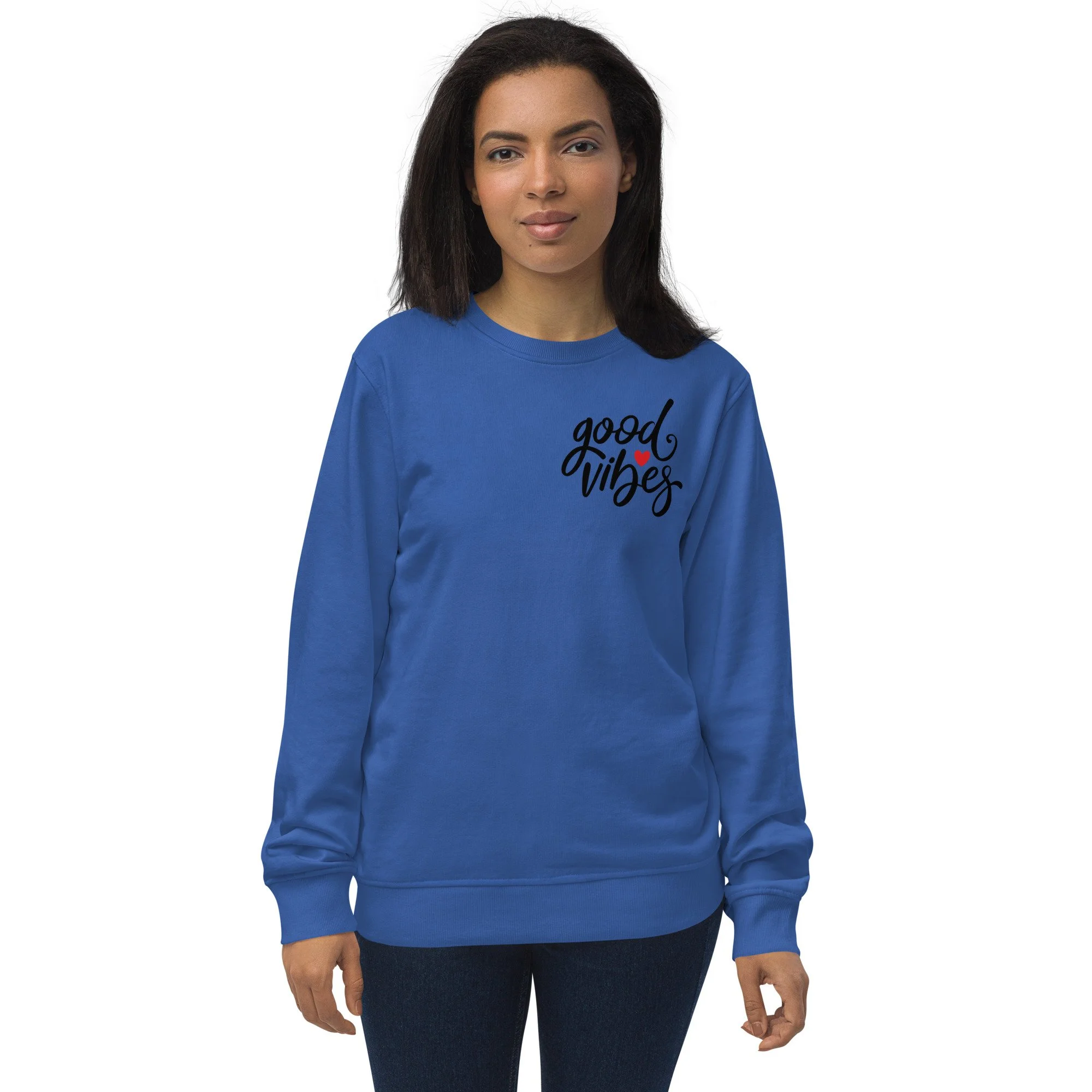 Organic sweatshirt