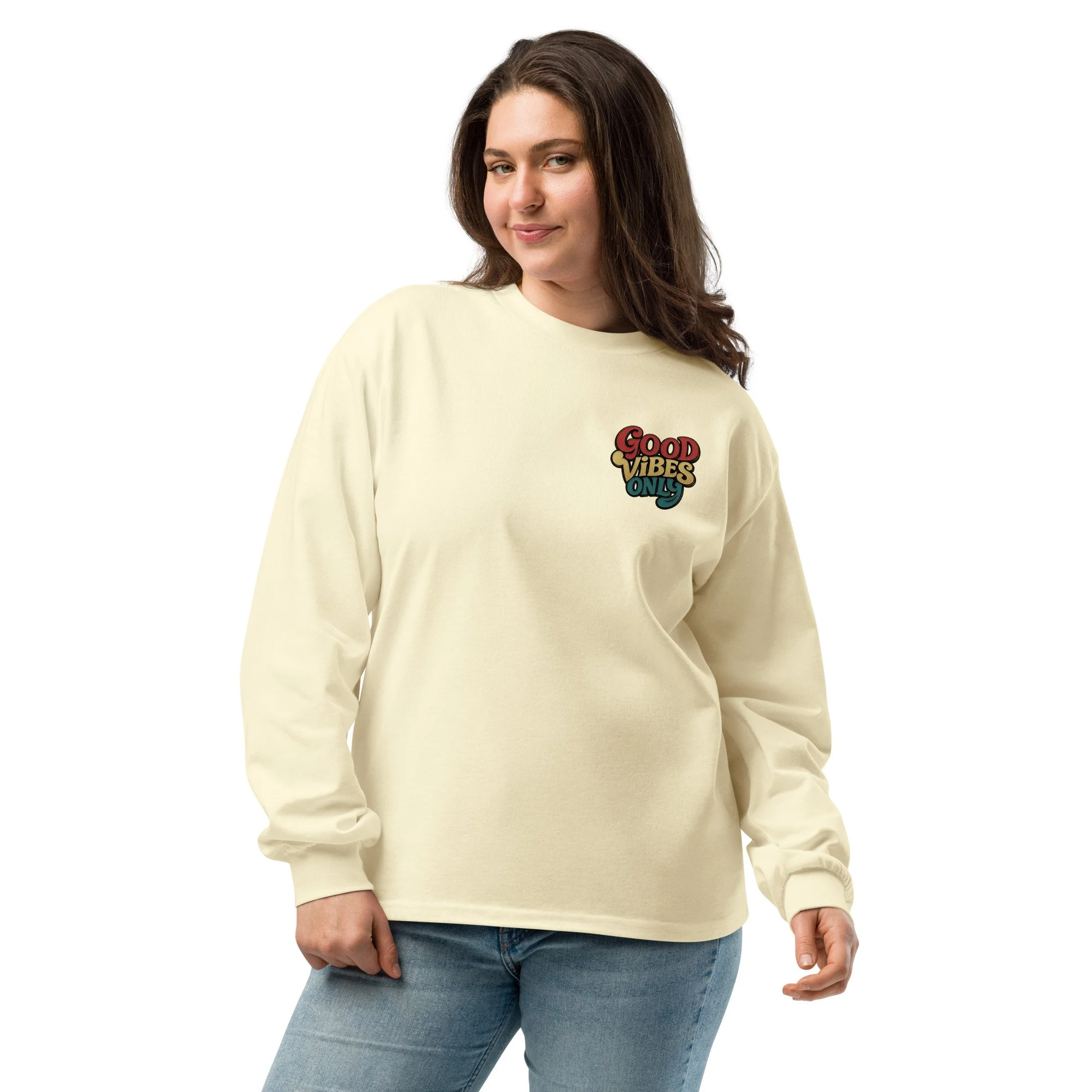 Premium heavyweight long sleeve shirt