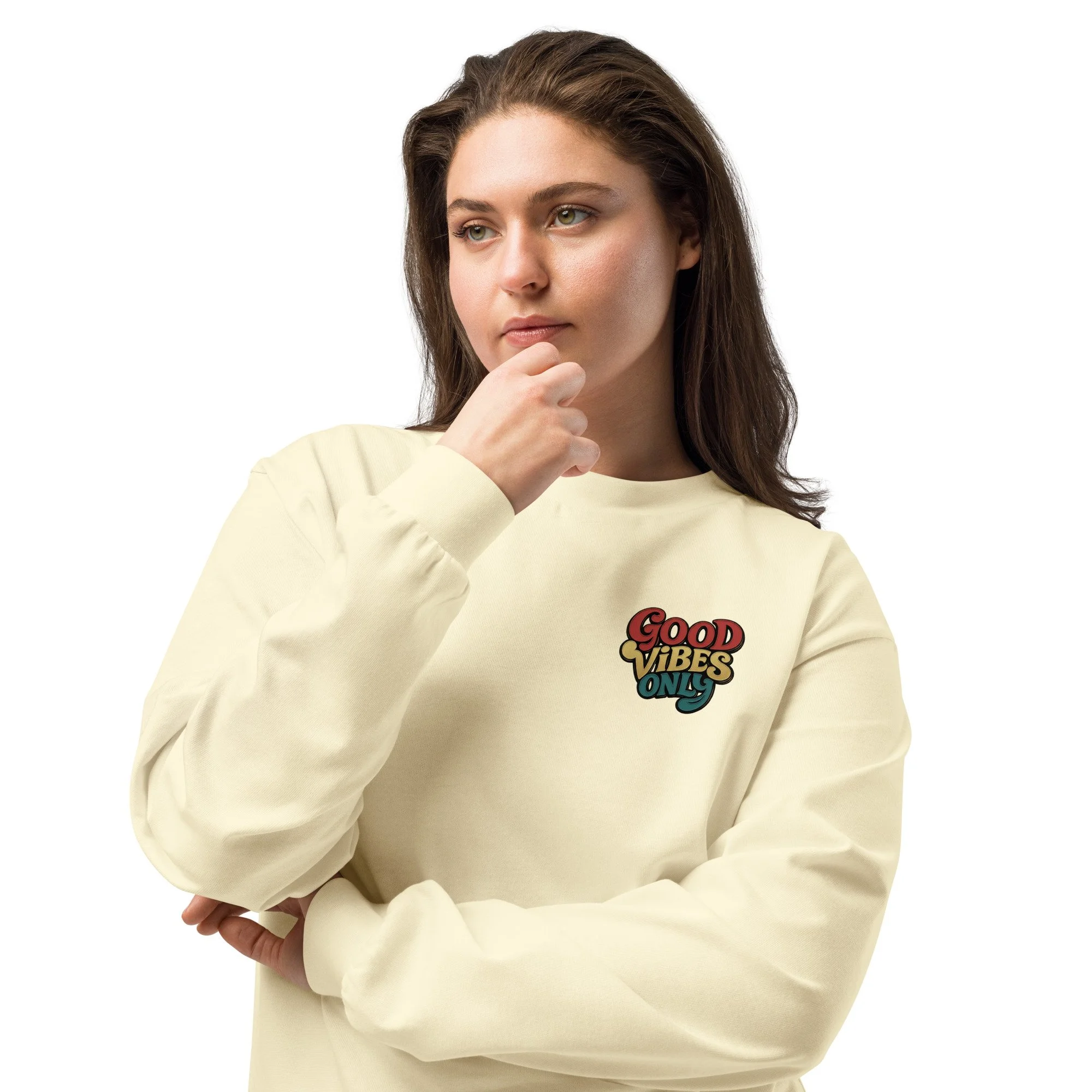 Premium heavyweight long sleeve shirt