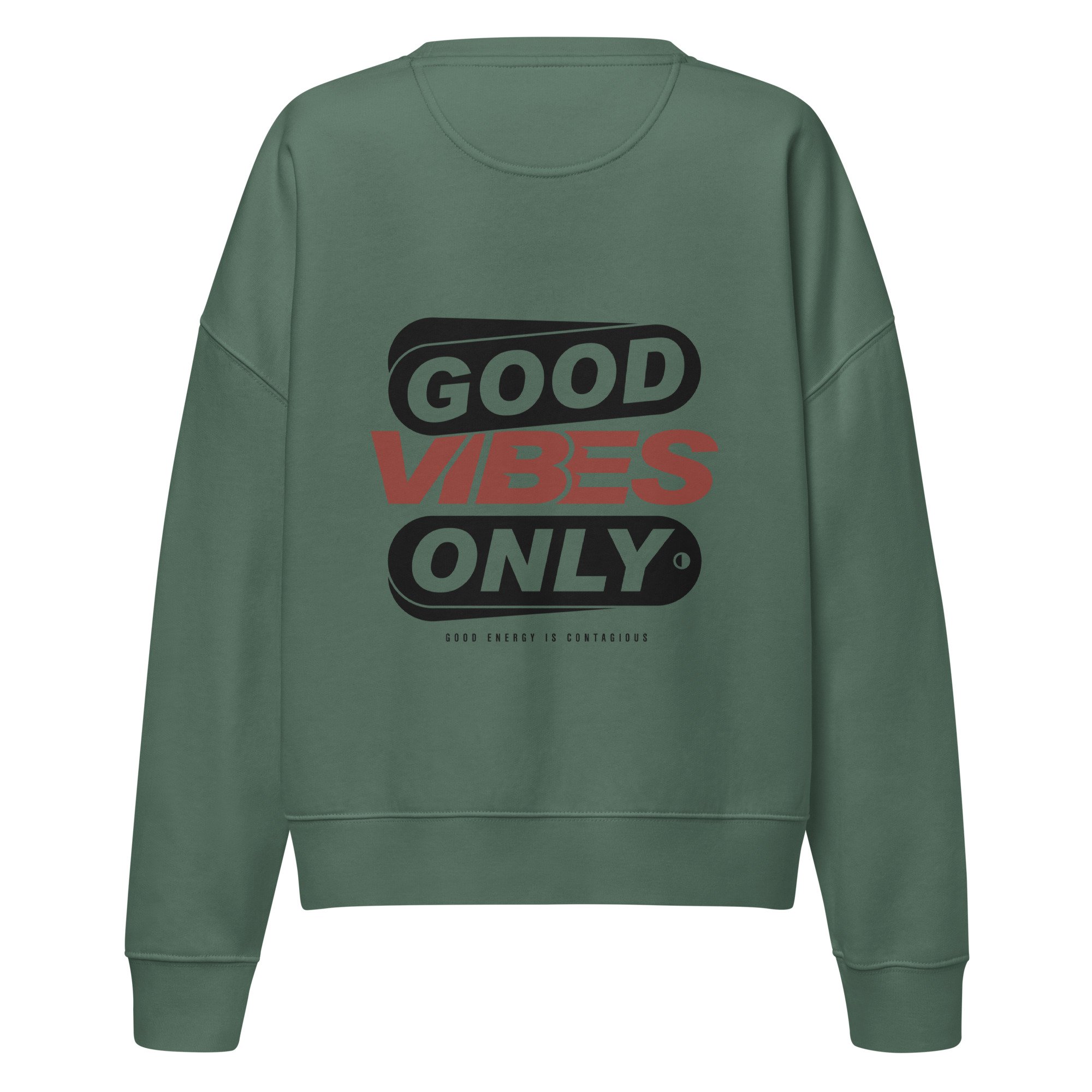 Good Vibes Crew Neck Sweatshirt