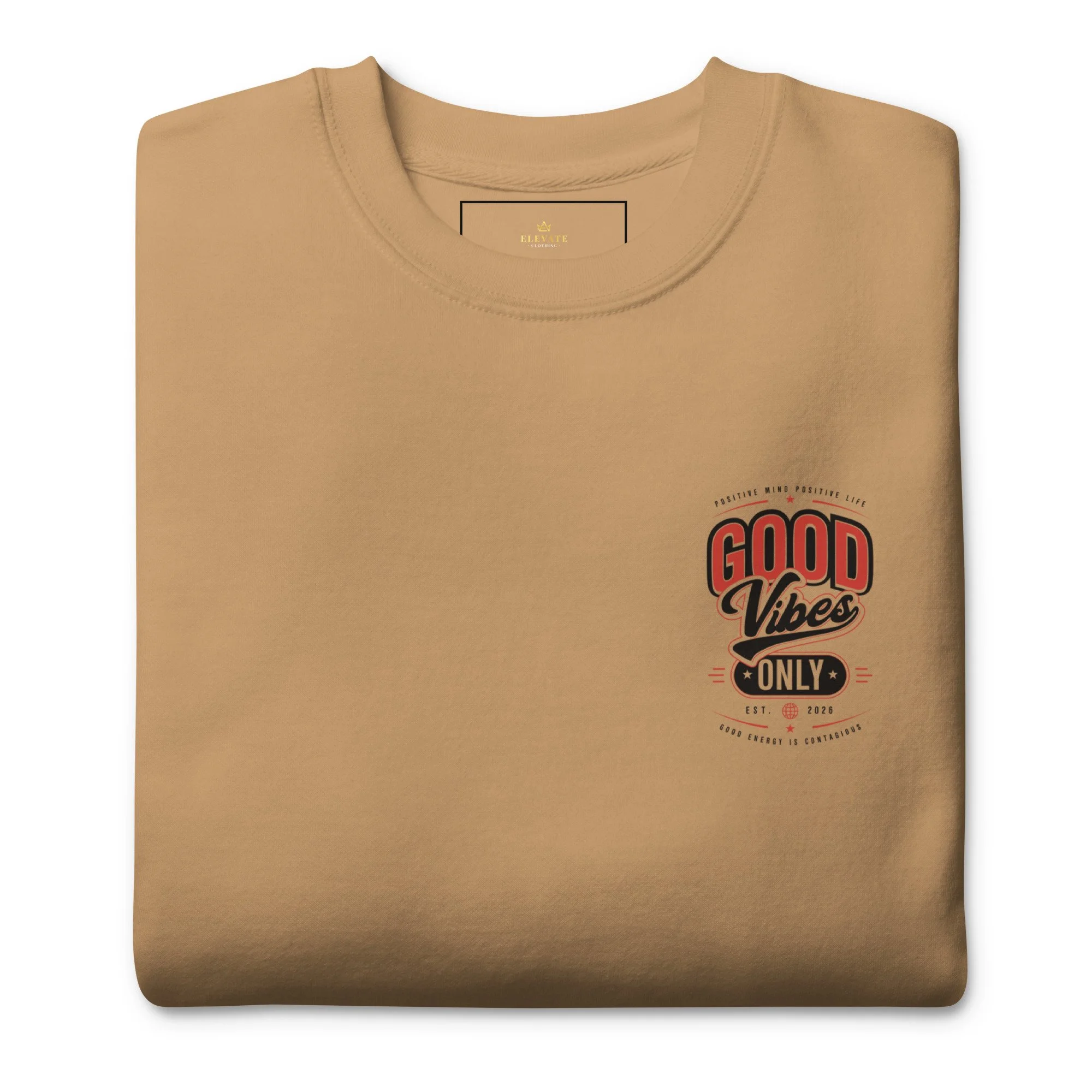 Good Vibes Only Classic Sweatshirt