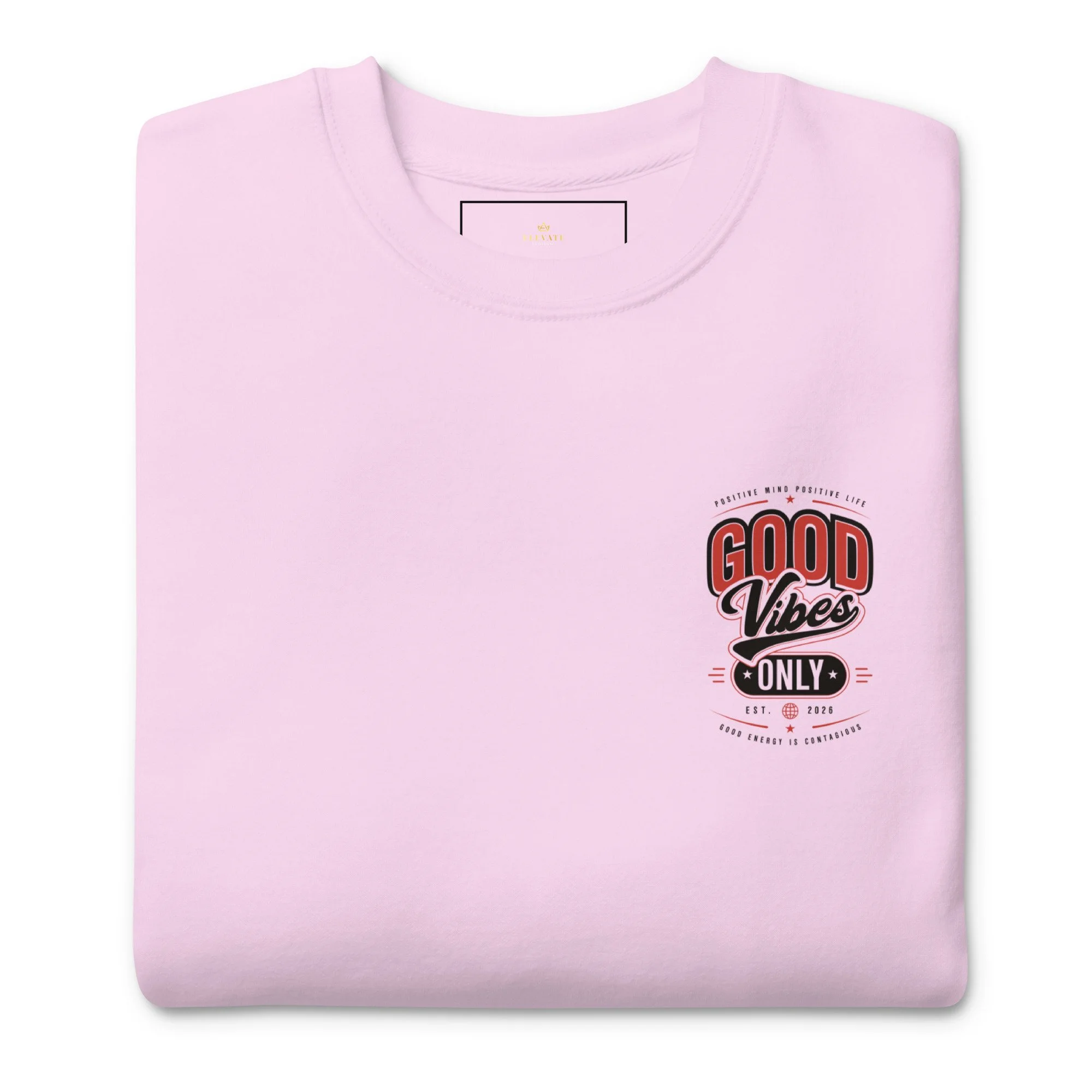 Good Vibes Only Classic Sweatshirt