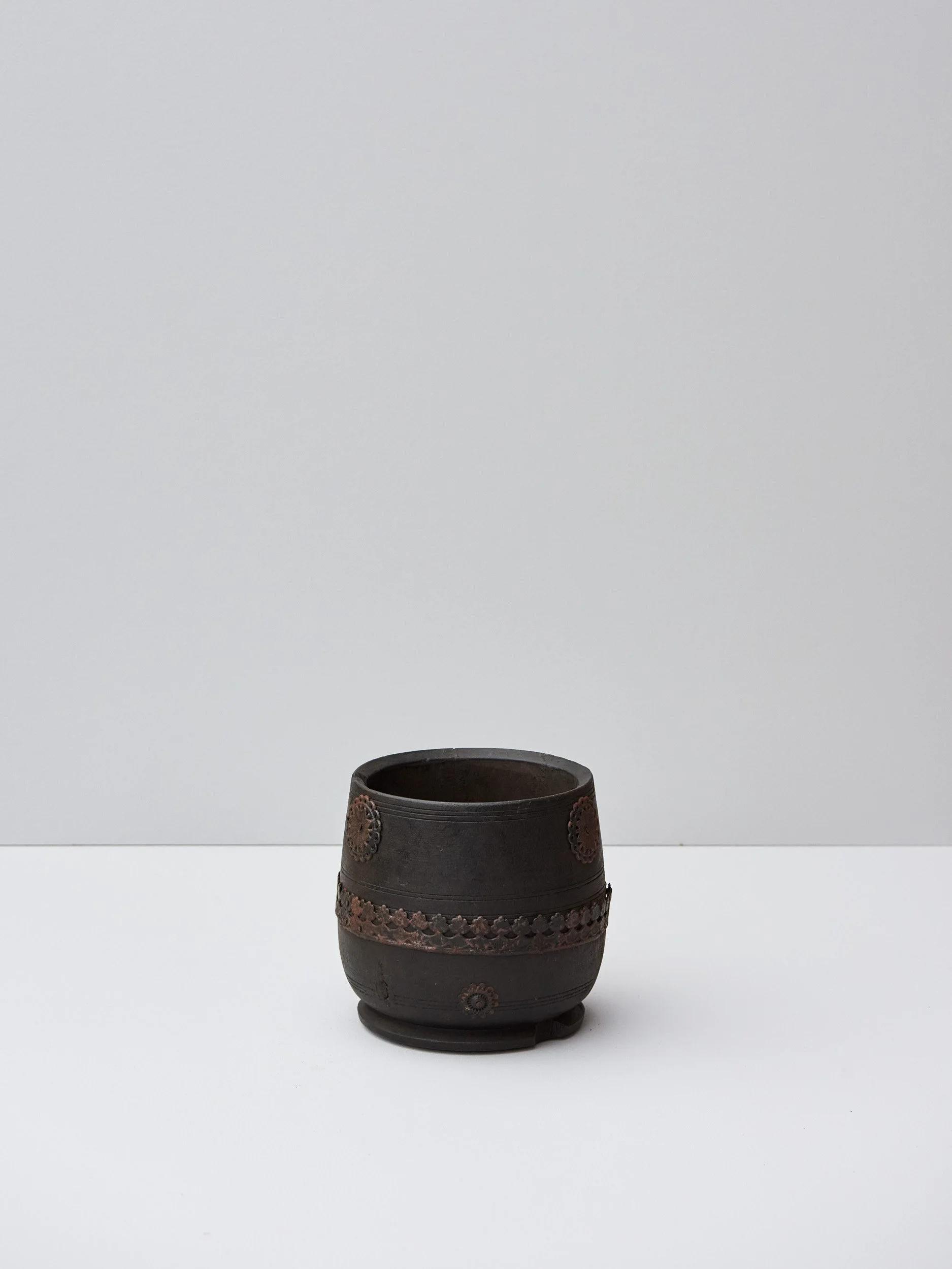 Vintage Wooden Vessel #3