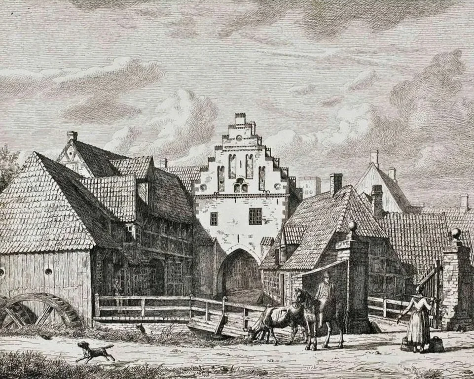 The idea: Ribe, Denmark in the 1650's